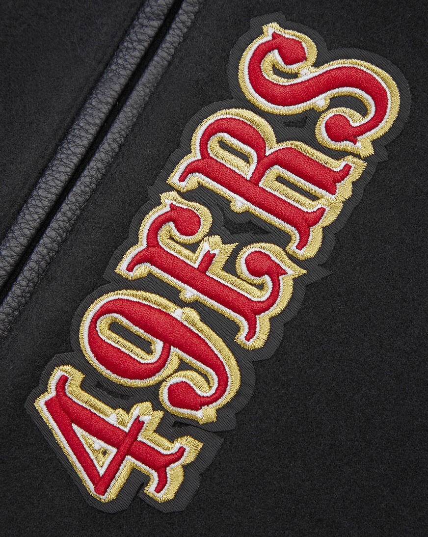 アウター ysr Shop PRO STANDARD San Francisco 49Ers Mash Up Rib Wool