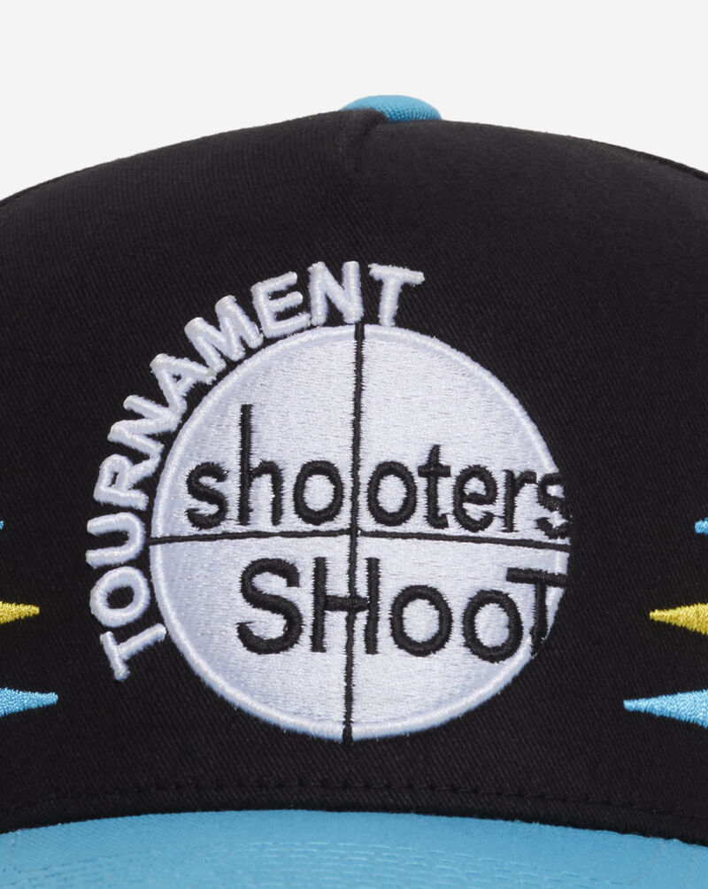 Field Grade Shooters Shoot Diamond Tone Wool Trucker Hat 1005916 Black 2