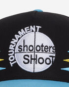 Field Grade Shooters Shoot Diamond Tone Wool Trucker Hat 1005916 Black 2