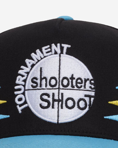 Shooters Shoot Diamond Tone Wool Trucker Hat