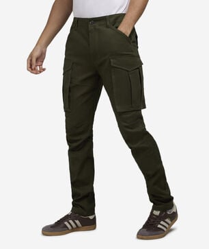 Basic Twill Cargo Pant