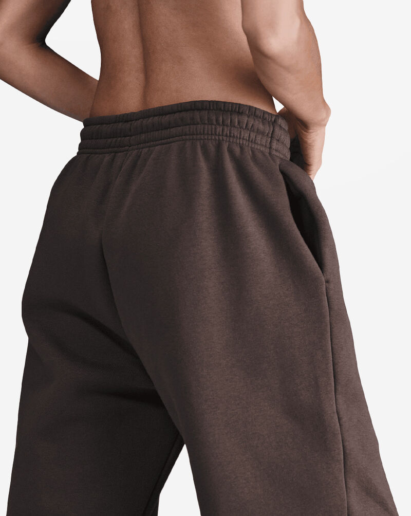 Nike NSW Phoenix Fleece High-Rise Oversized Sweatpants FZ5996-237 Brown 4