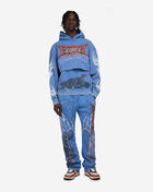 Smoke Rise Dystopian Hoodie FO24657SN-BLU Blue 4