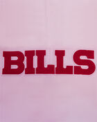 PRO STANDARD Buffalo Bills Classic Chenille Double Knit Pull Over Hoodie FBB5410172-PNK Pink 2
