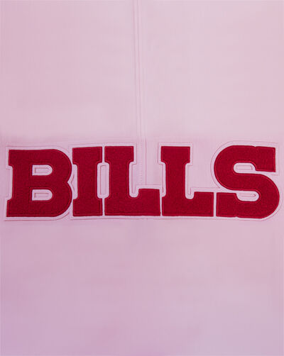Buffalo Bills Classic Chenille Double Knit Pull Over Hoodie