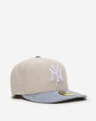 New Era 59Fifty New York Yankees Tweed Fitted Hat 60765617 cream 1