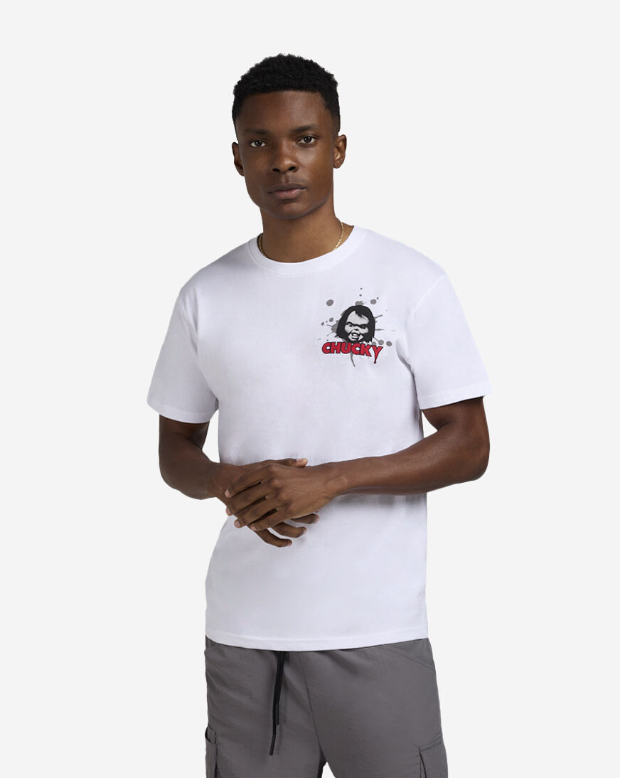 Shop Graphic Tees Chucky Tee RS5-099-WHT white | SNIPES USA
