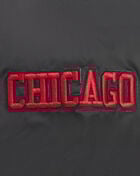 PRO STANDARD Chicago Blackhawks Retro Classic Rib Satin Jacket HCB667541-BRK Black 2