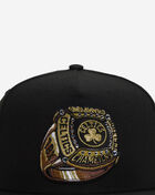 New Era 9Fifty Boston Celtics Ring A-Frame Snapback Hat 60799808 Black 2