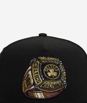9Fifty Boston Celtics Ring A-Frame Snapback Hat