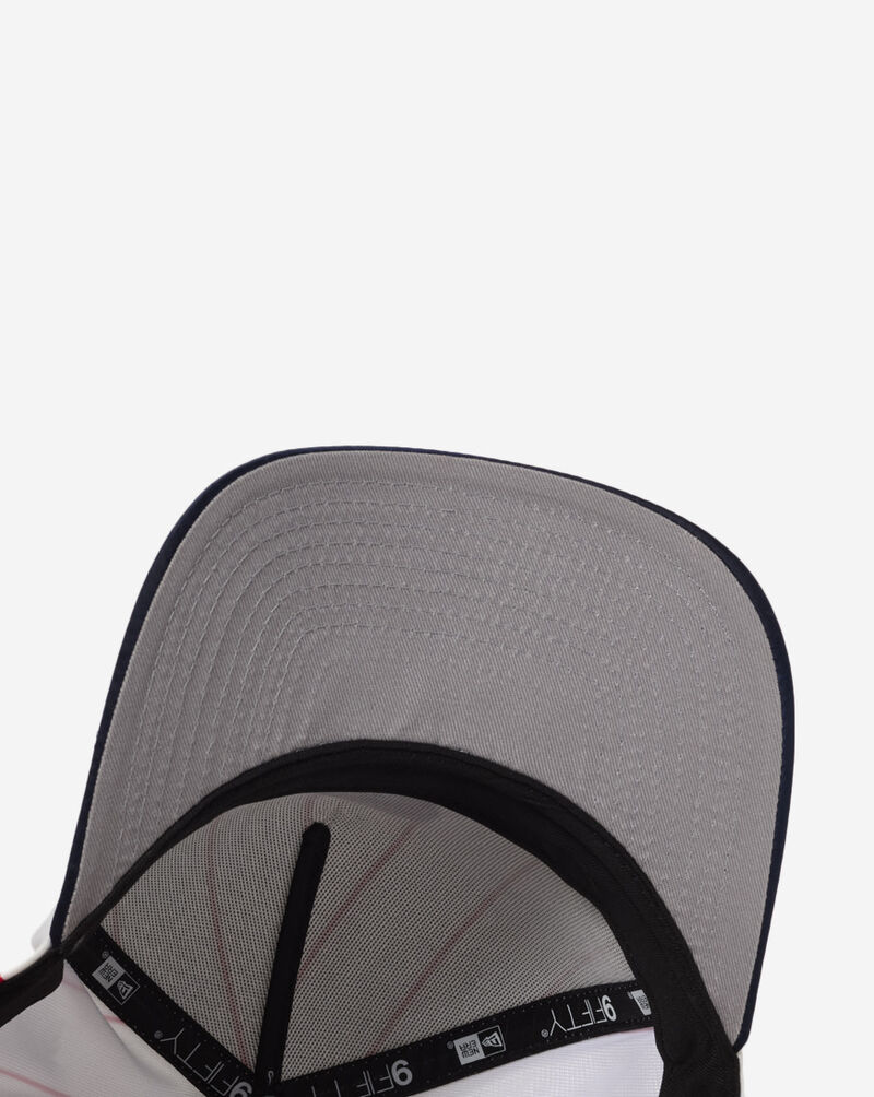 New Era 9Fifty Philadelphia Phillies Satin Pinstripe Snapback Hat 60724066 White 4