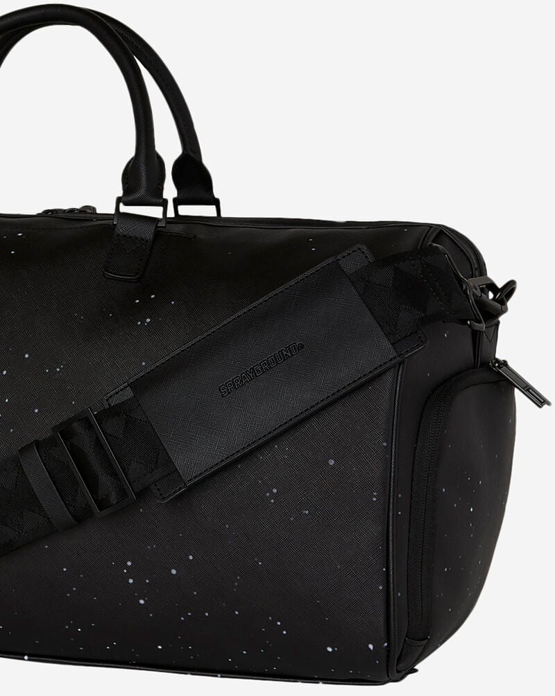 Sprayground Deep Space Drip Duffle Bag D8262 Black 2