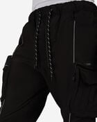 Smoke Rise Reflective Piping Utility Windbreaker Pant WP26F582SN-BLK Black 3