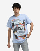 Graphic Tees Beetles Tee VLK1021XX Blue 1