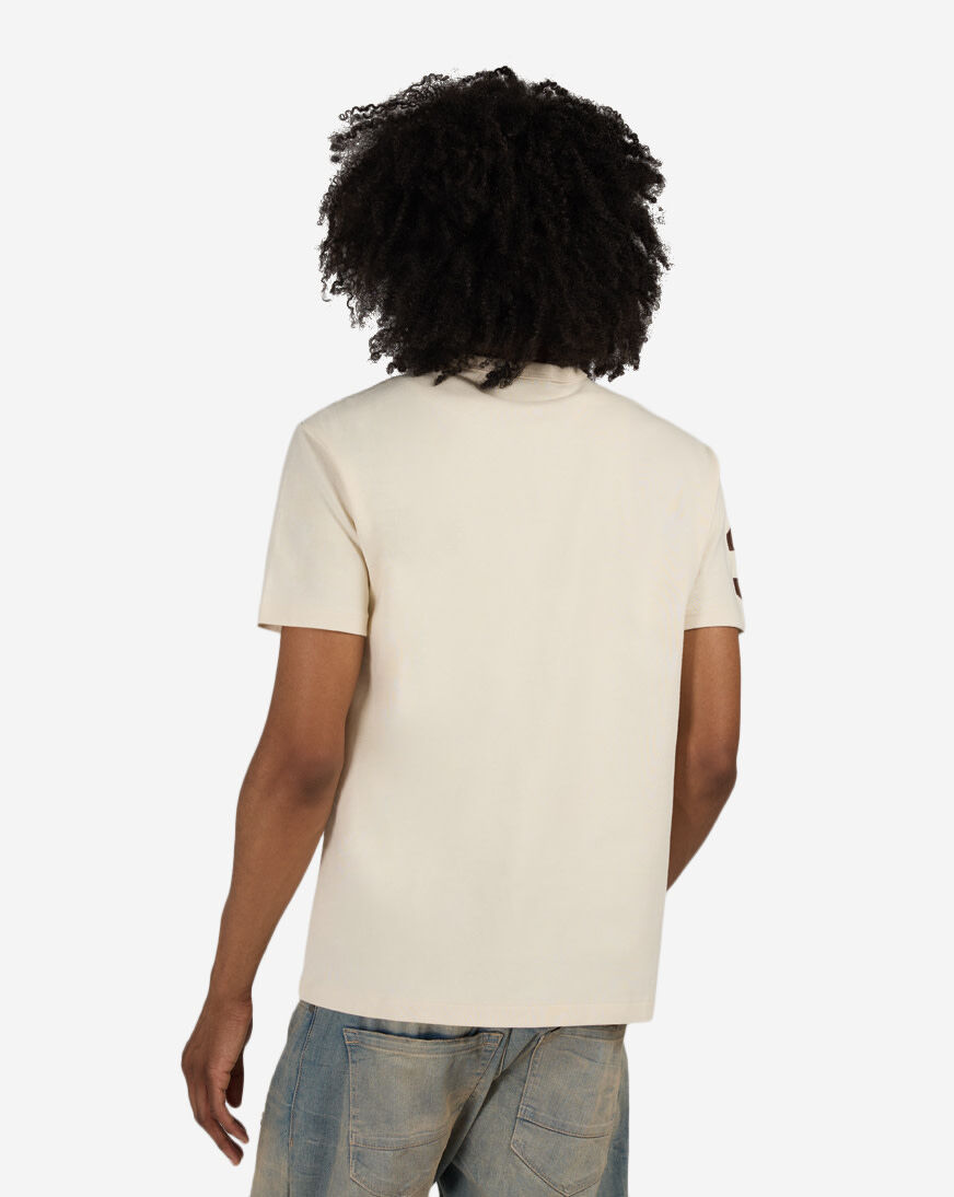 Shop Polo Ralph Lauren Script Novelty Patch Tee 710B20010001-CRM