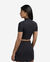 Short-Sleeve Knit Crop Top
