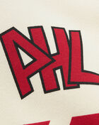 Mitchell  Ness Melody Ehsani Raglan Pullover Philadelphia 76ers OJPO6354-P76YYPPPOFWH White 3