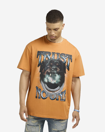 Trust No One Rottie Tee