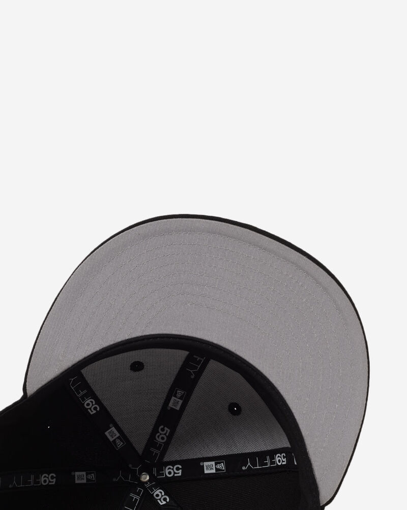 New Era 59Fifty New York Mets Core Fitted Hat 11591131 Black 4