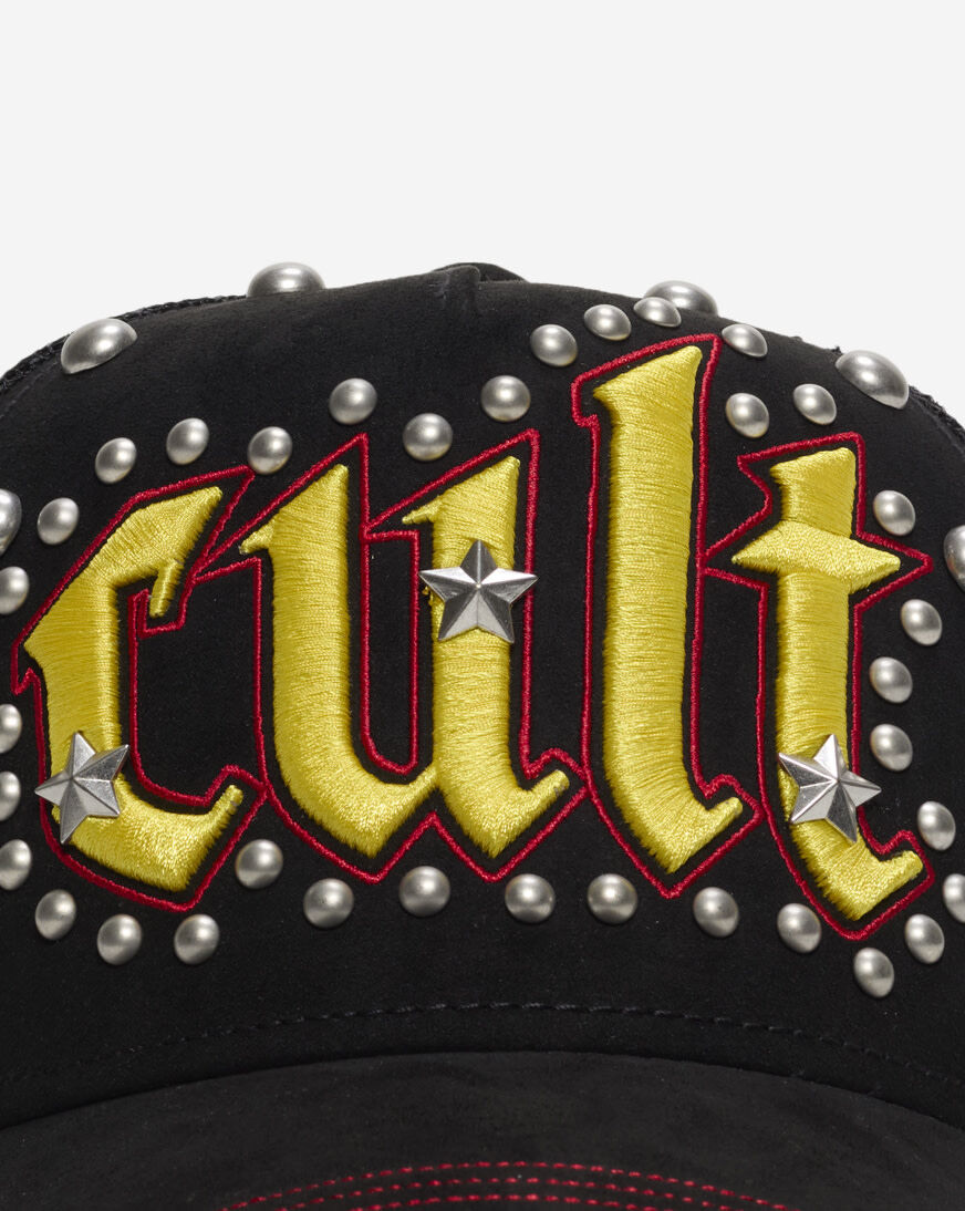 Shop Cult of Individuality Cult Mesh Back Trucker Hat 626BS-CHS07A