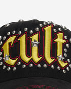 Cult of Individuality Cult Mesh Back Trucker Hat 626BS-CHS07A Black 2