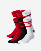 Grade School 6-Socks Everyday Cushion Crew Socks