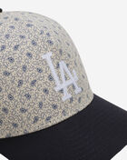 New Era 9Forty Los Angeles Dodgers A-Frame Micro Print Energy Snapback Hat 60745208 White 2