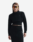 Nike NSW Tech Fleece Cropped 1/2-Zip Top HJ1031-010 Black 1