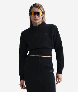 NSW Tech Fleece Cropped 1/2-Zip Top