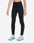 Nike Big Kids' Dri-FIT  High Waisted Leggings FZ5605-010 Black 1