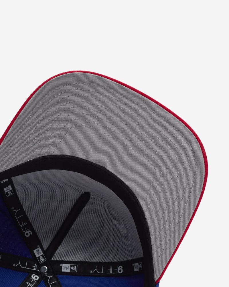 New Era 9Fifty Los Angeles Dodgers A-Frame Snapback Hat 71067208 Blue 4
