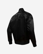 San Francisco 49Ers Triple Black Satin Jacket