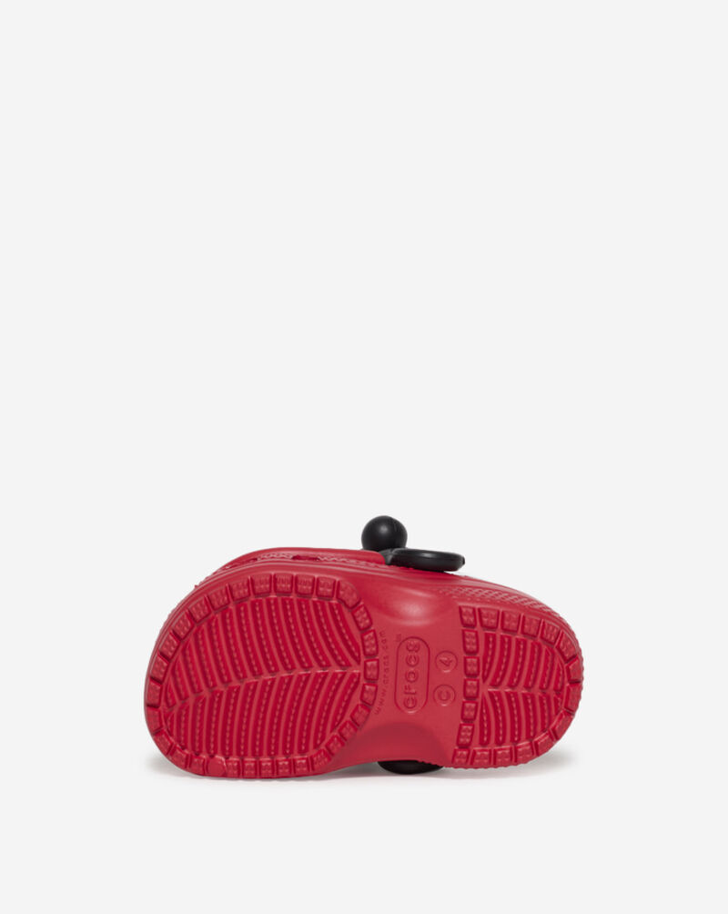 Crocs Toddler Classic Clog 210016-6WG Red 4