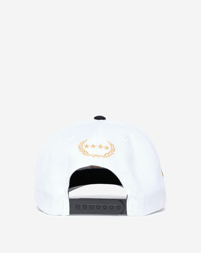 Field Grade NY Kurve King Full Twill Trucker Hat 1006734 White 3