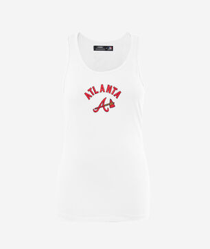 Atlanta Braves Classic Relaxed Fit Racerback Tank Top