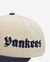 New York Yankees Pro Pinch Old English Fit Snapback Hat