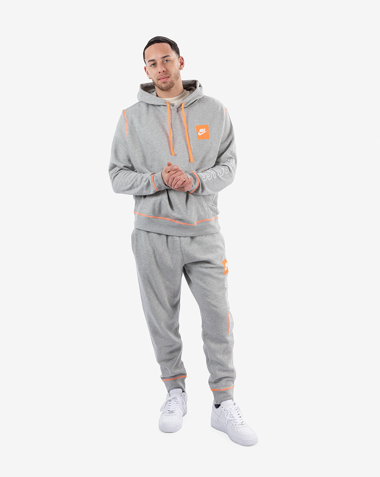 haak Pa Gewaad Shop Nike NSW JDI Pullover Hoodie DD6218-063 grey | SNIPES USA