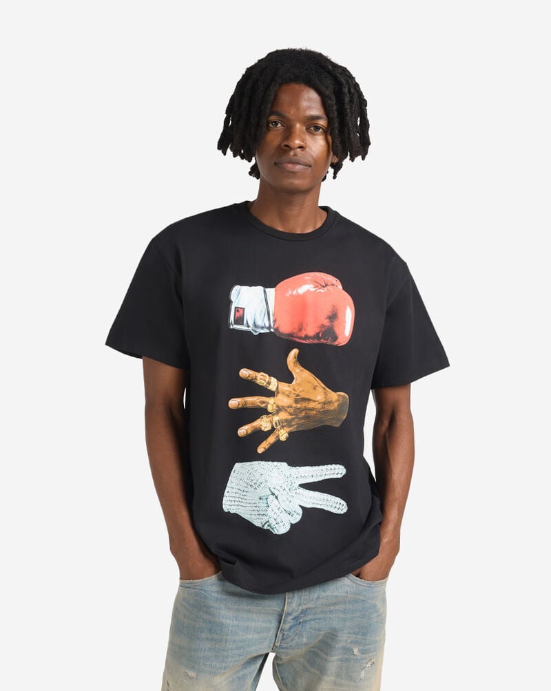 Graphic Tees 3 Mikes Tee 19X941_KS000A220T Black 1