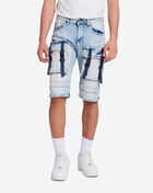 All Strapped Up Denim Shorts