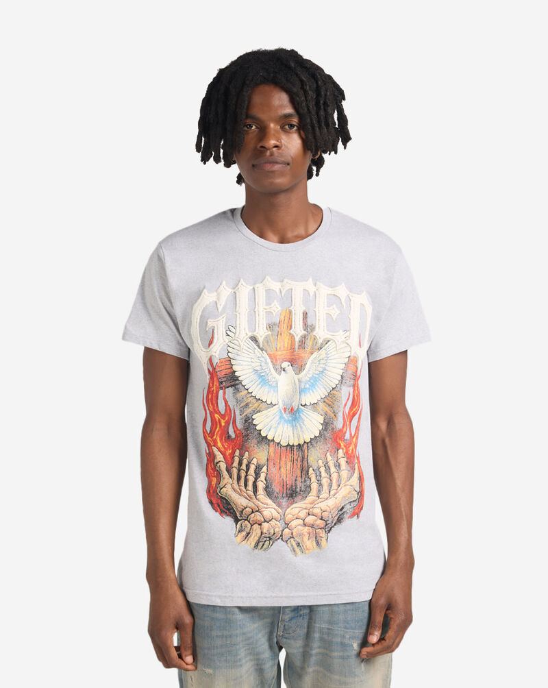 Reason Gifted Tee RCF6TM-625 Grey 1