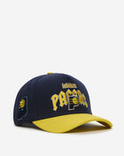 PRO STANDARD Indiana Pacers City Tour Wool Blend Pro Pinch Snapback Hat BIP7515638-MDN Blue 1