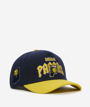 Indiana Pacers City Tour Wool Blend Pro Pinch Snapback Hat