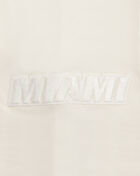 Miami Heat Neutral Drop Shoulder Tee