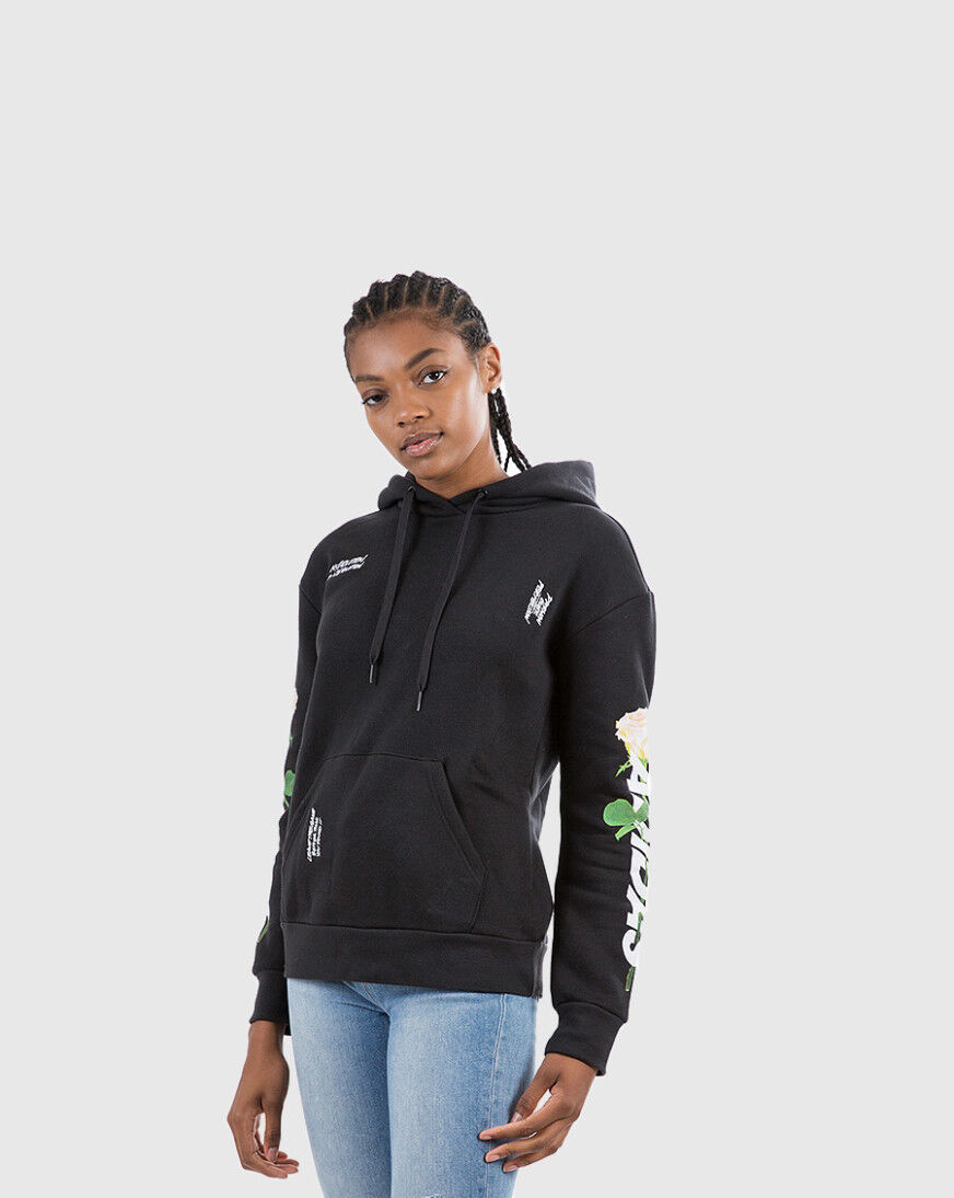 adidas floral hoodie womens