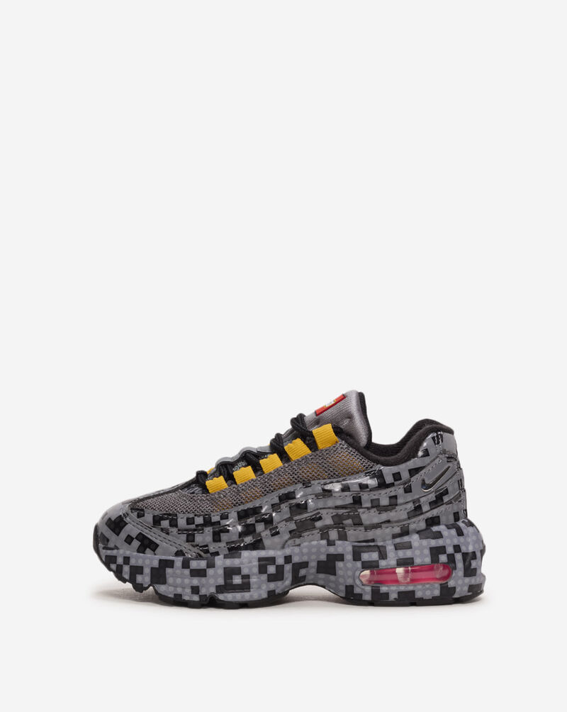 Nike Little Kids' Lego Air Max 95 IO4800-001 Grey 1