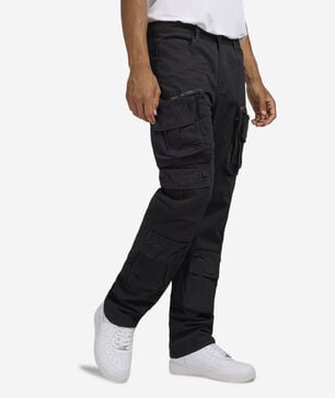 5-Pocket Cargo Twill Pant