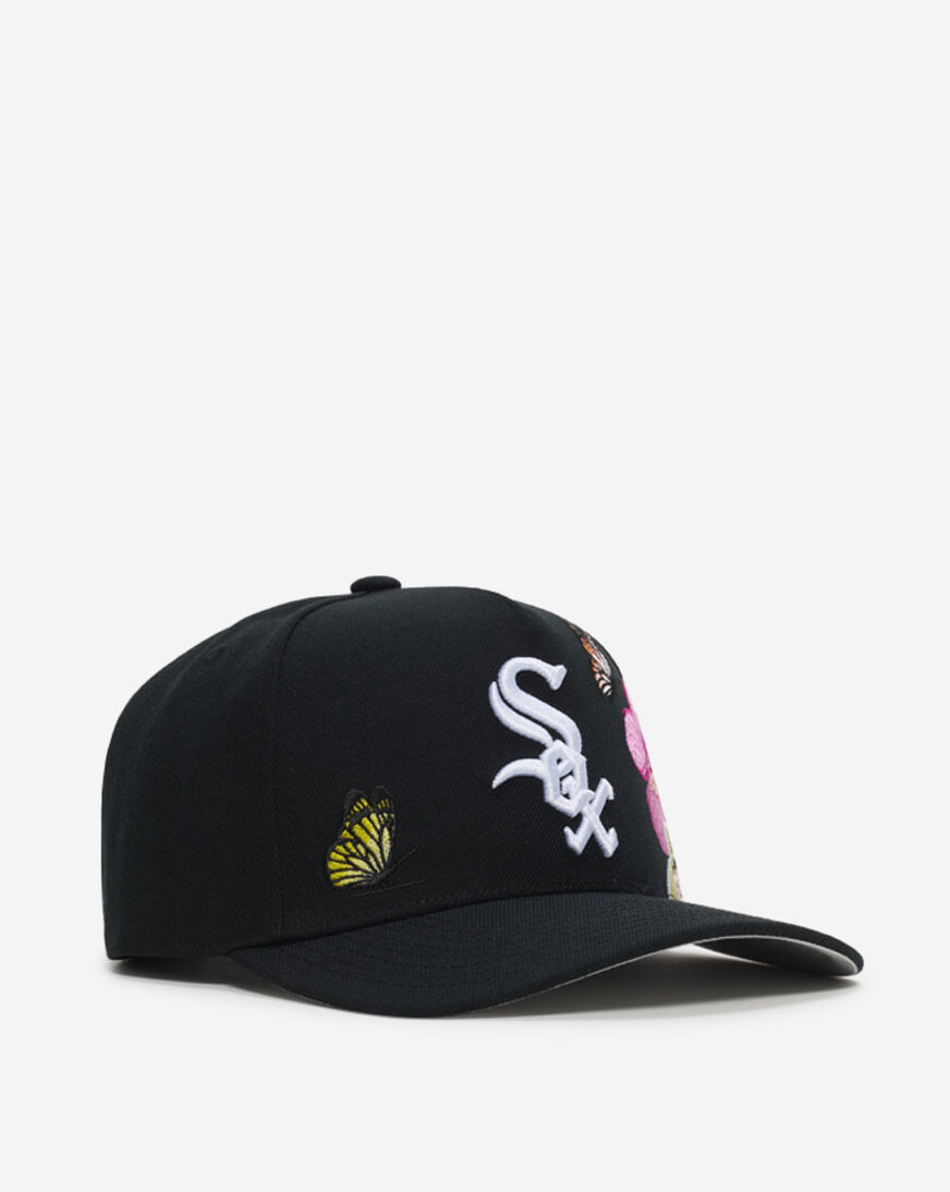 Shop Mitchell Ness Chicago White Sox Pro Pinch Butterfly Snapback