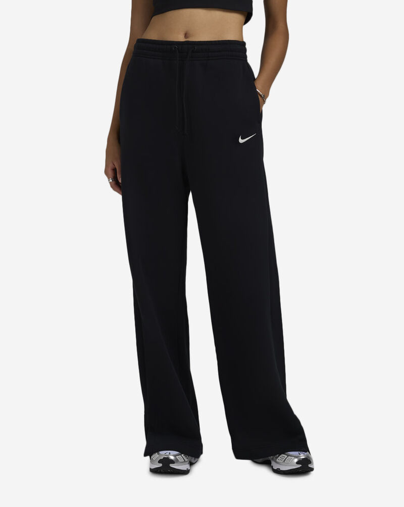 Nike NSW Phoenix Fleece Wide-Leg Sweatpants IH1011-010 Black 1