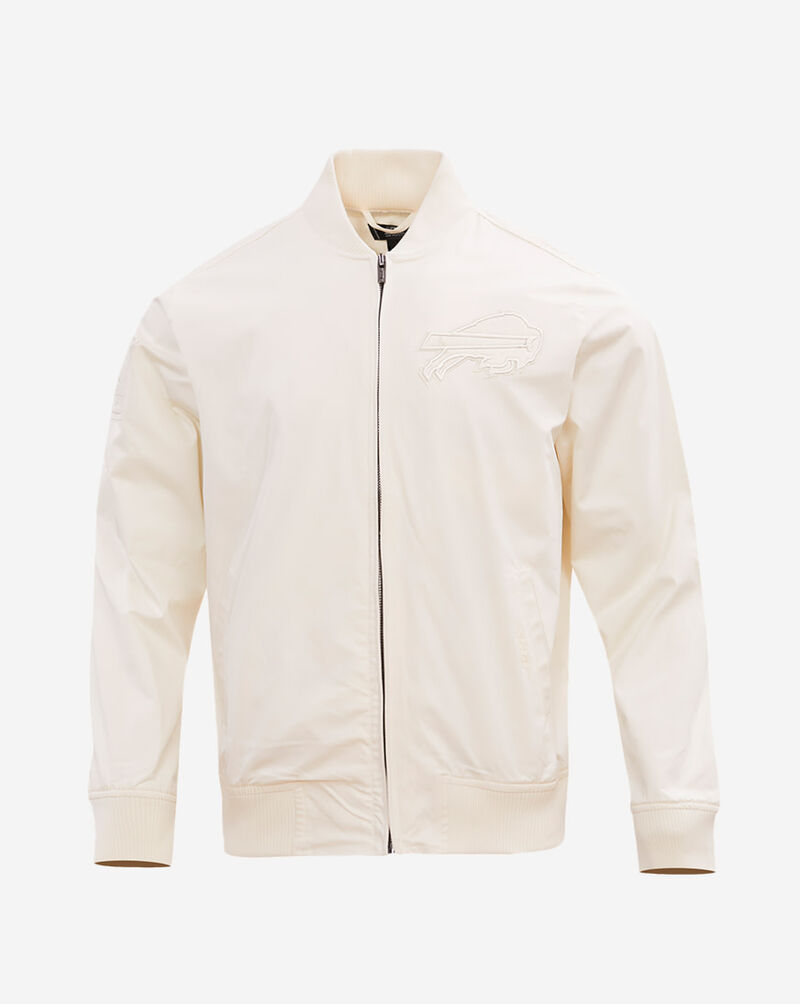PRO STANDARD Buffalo Bills Neutral Twill Jacket FBB644723-EGG cream 1