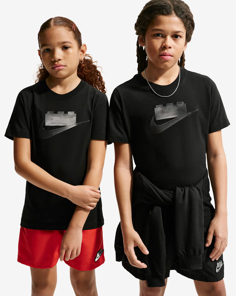 Nike Big Kids' Nike x LEGO&reg; T-Shirt IO1960-010 Black 3